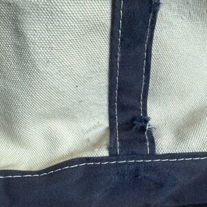 FOR DEBORAH | a boat & tote story in FADED BLUE